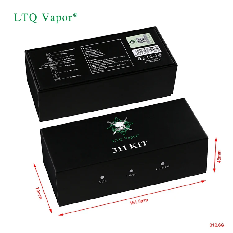 
Trending Products 2019 vape mod 311 adjust airflow dry herb vaporizer 