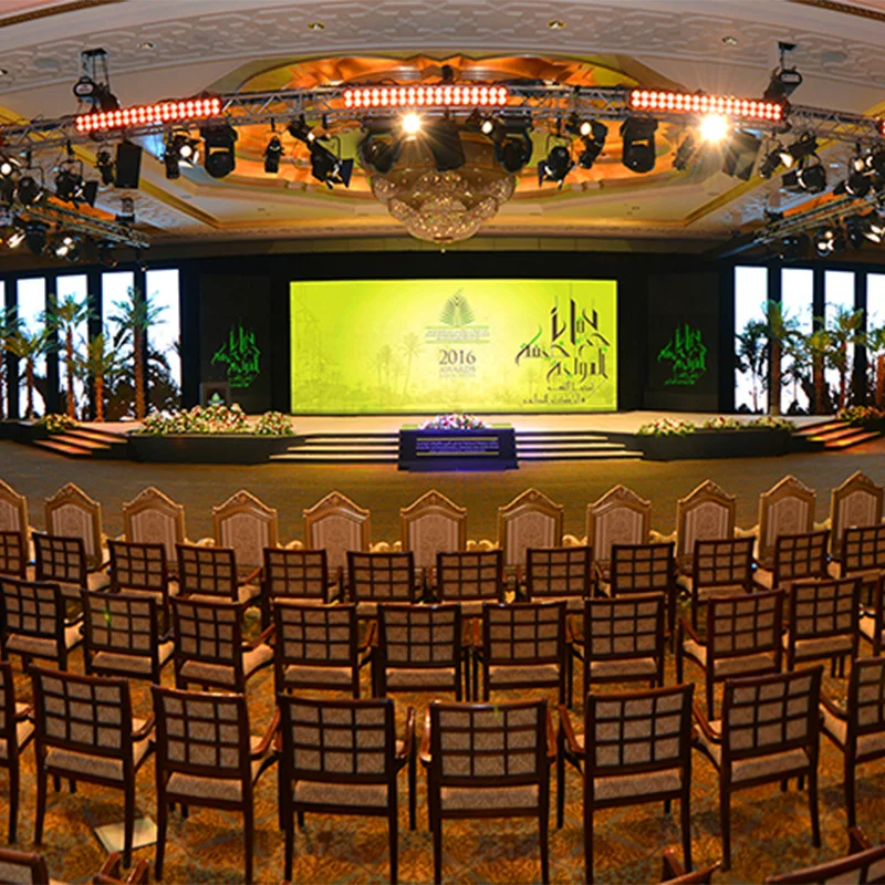 Hot sale stage concert transparent display portable cube full hd panel price flexible replacement led lcd tv screens for events