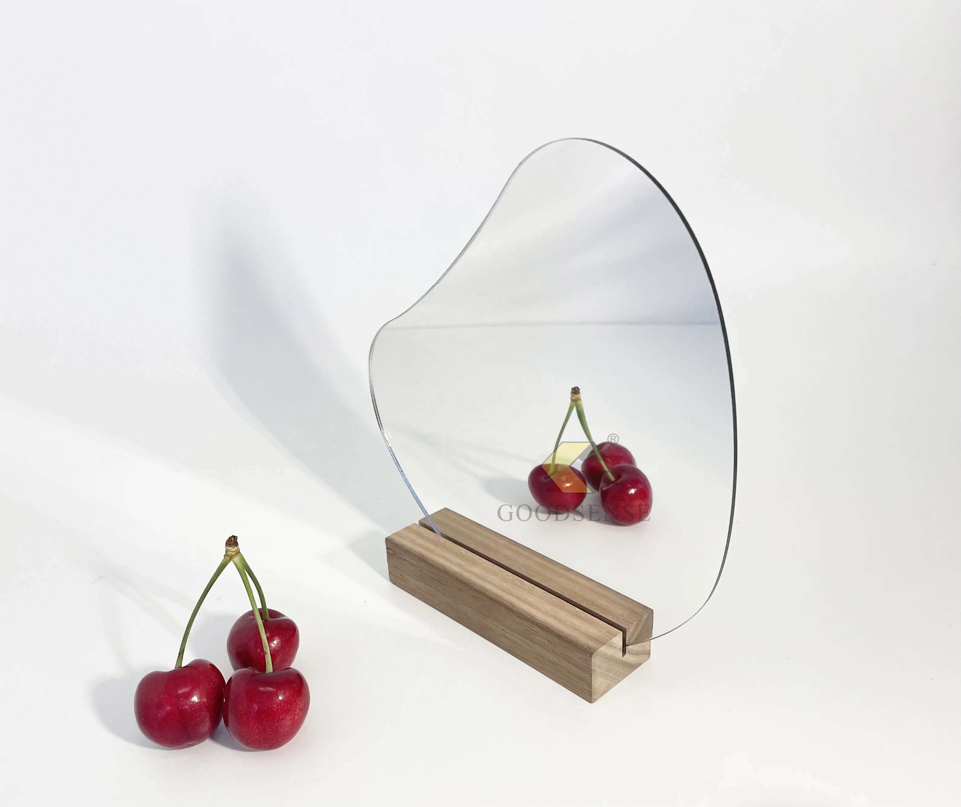 Goodsense Recyclable Safety Plastic Mirror Cut To Size Laser Engraving Manufacturer Acrylic PMMA Plexiglass Perspex Mirror