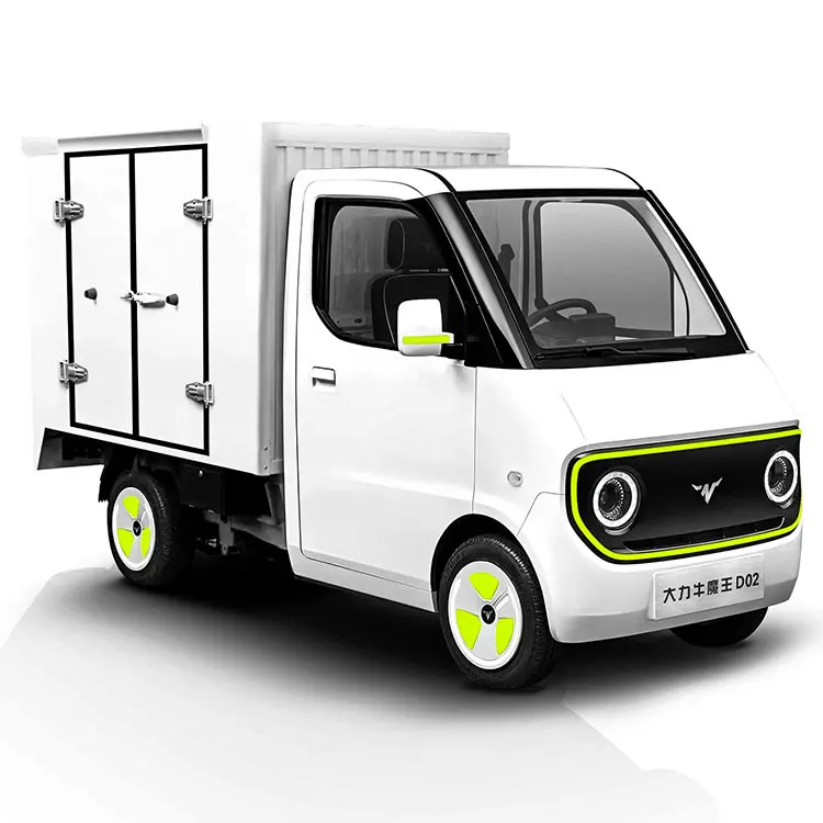 Electric Fuel Cell Logistics Vehicle Mini Truck Smart Terminal Distribution 2023 Mighty Bull Demon D02