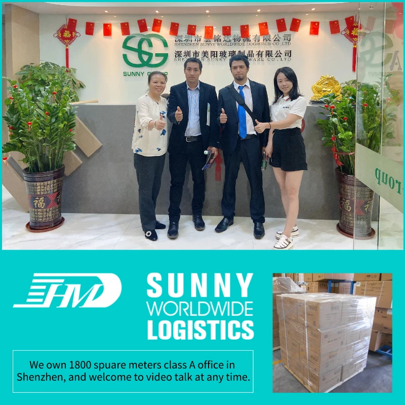 International Freight Sea Freight Rates Warehouse Services From Shenzhen Warehouse To New York USA
