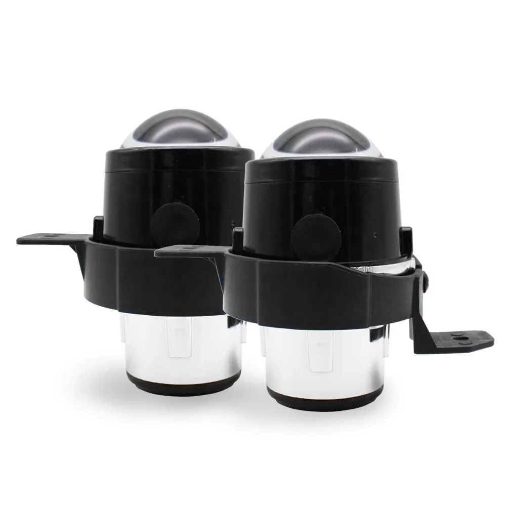 2.5 inch Foglamp Bi-Xenon Projector Lens H11 xenon Bulbs foglights For Nissan MARCH QASHQAI Sunny LIVINA TEANA GENISS SYLPHY