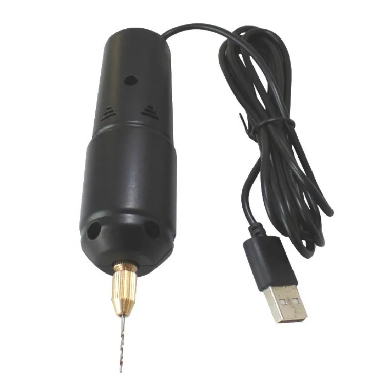 Ручная мини-дрель с USB, электрическая дрель, перламутровая модель самолета, эпоксидный перфоратор 5 в постоянного тока, электрическая ручная дрель, микро-дрель, Линг-машина