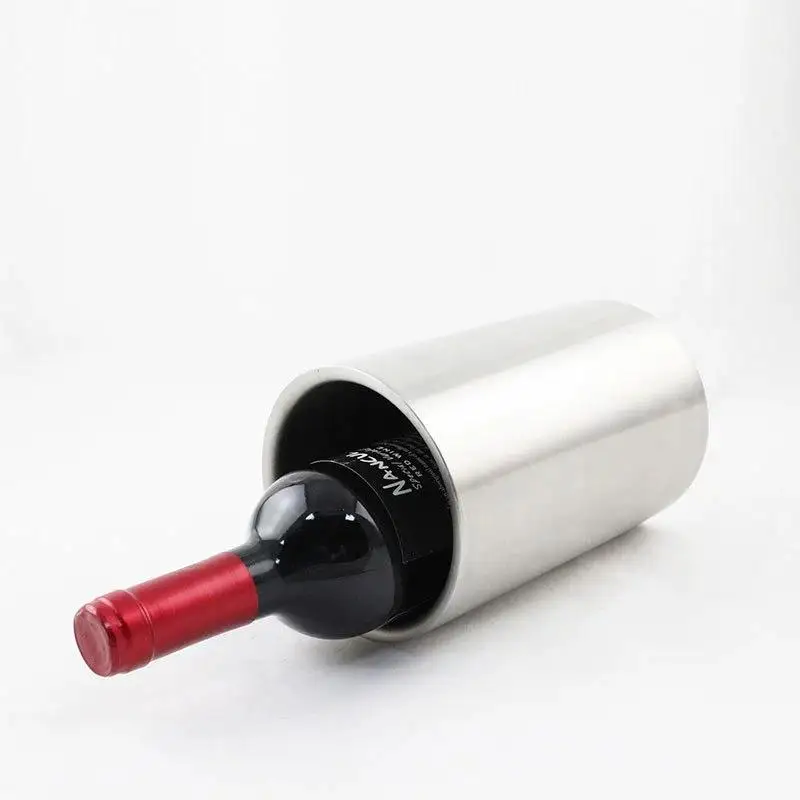 custom color 1600ml stainless steel cooler ice bucket for hotel custom color metal ice bucket