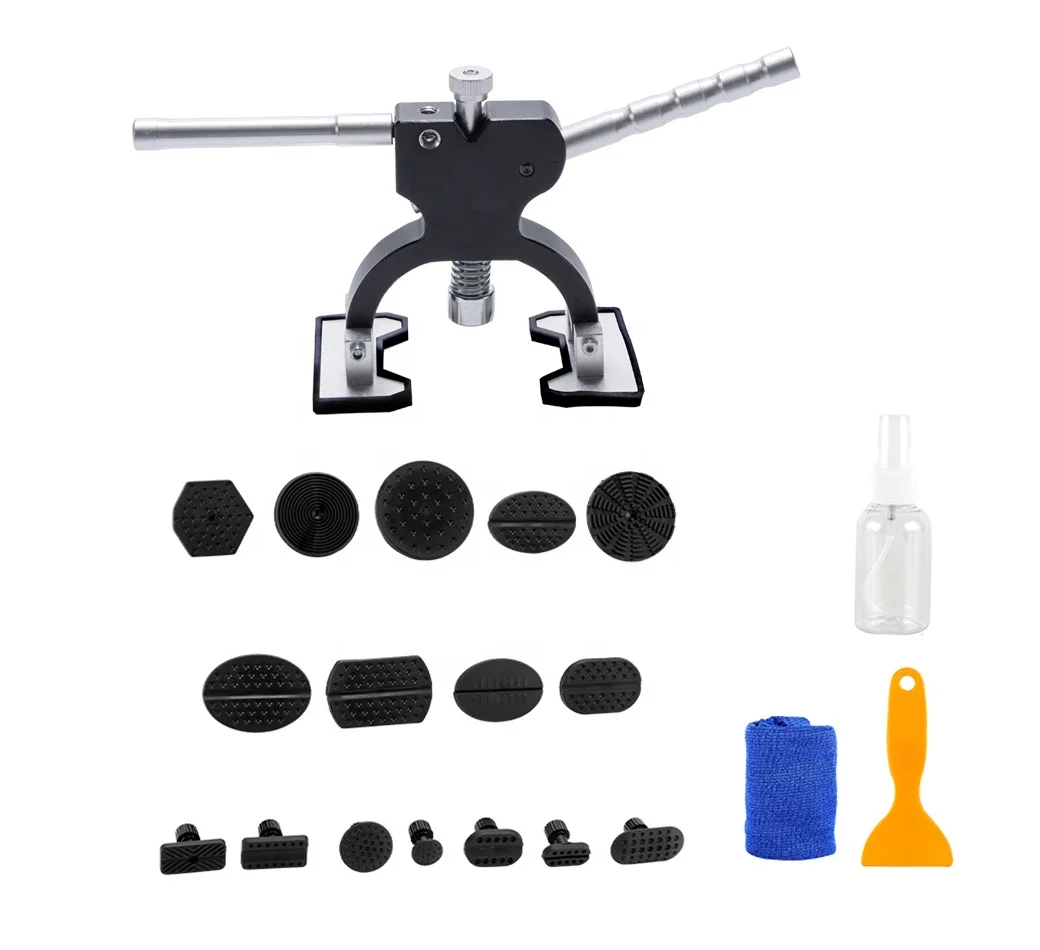Car dent repair suction extractor size pit repair artifact free sheet metal hail pit dent concave and convex repair tool