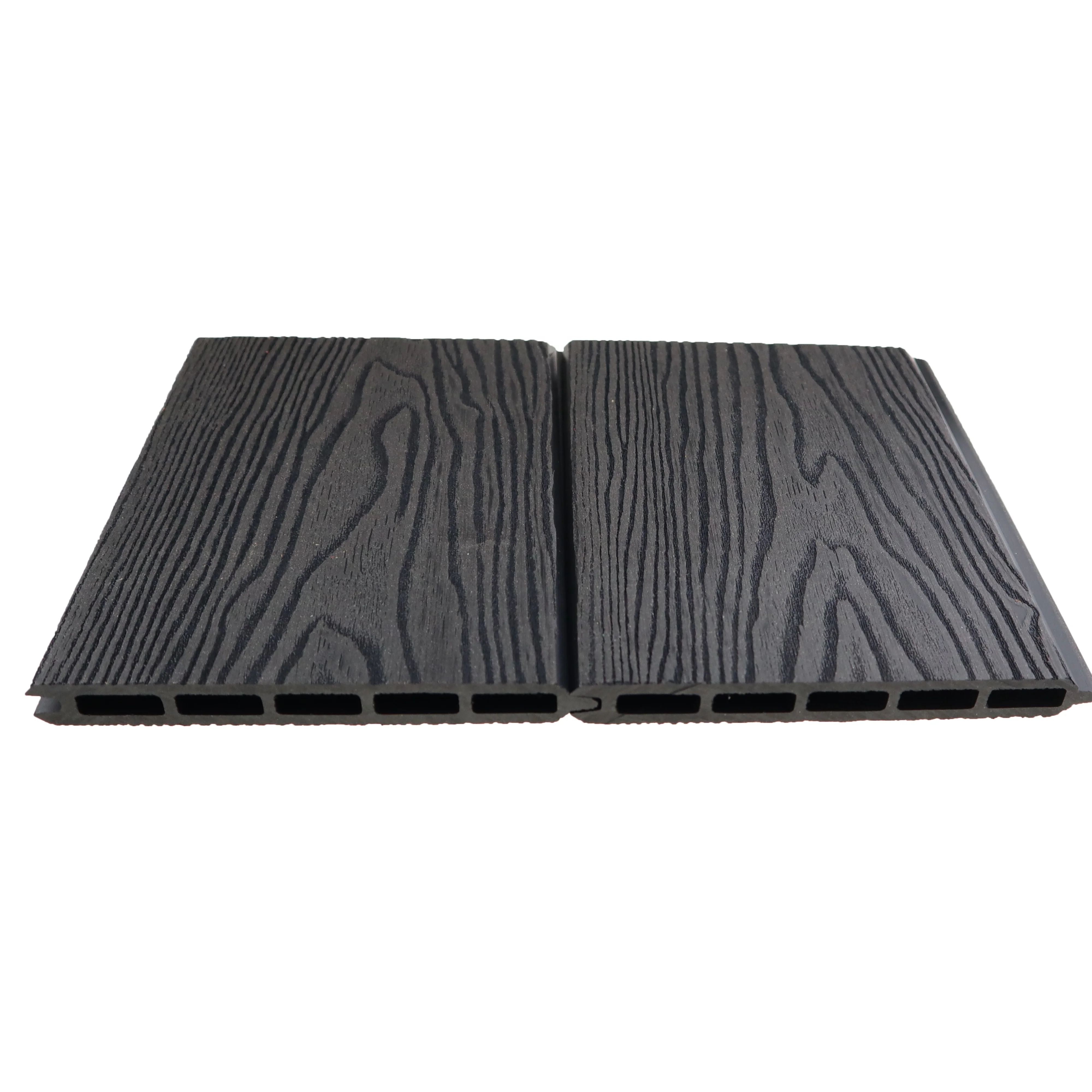 Hot Sale DIY Fence WPC Fencing for Home Garden Fence Wood HDPE additives Nature Pressure Treated Wood Type 3D Modeling