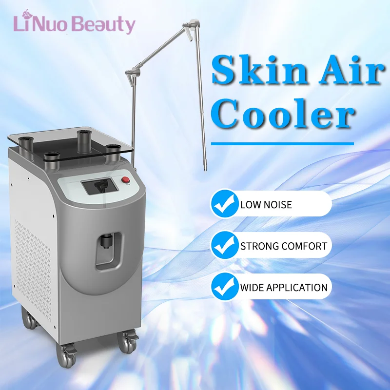 portable zimmer Cooling air cooler therapy room Cryo Relieve Pain laser Cool Laser cold Air Skin Cooling Machine