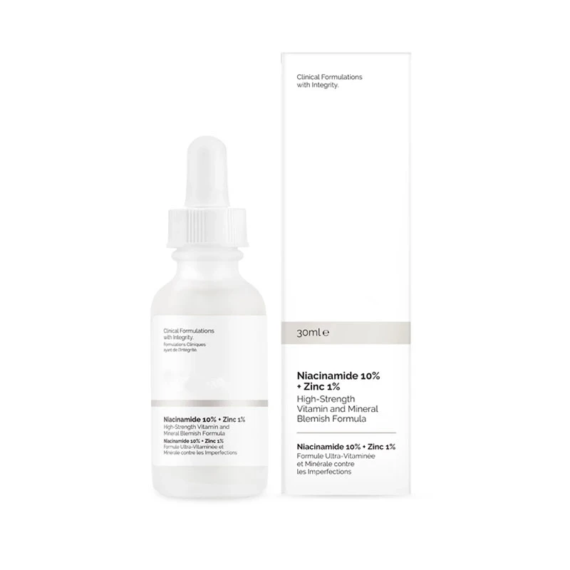 In Stock Niacinamide 10%+Zinc 1% High Mineral Serum Liquid flayer of Whitening Moisturizing  Shrinking Pores
