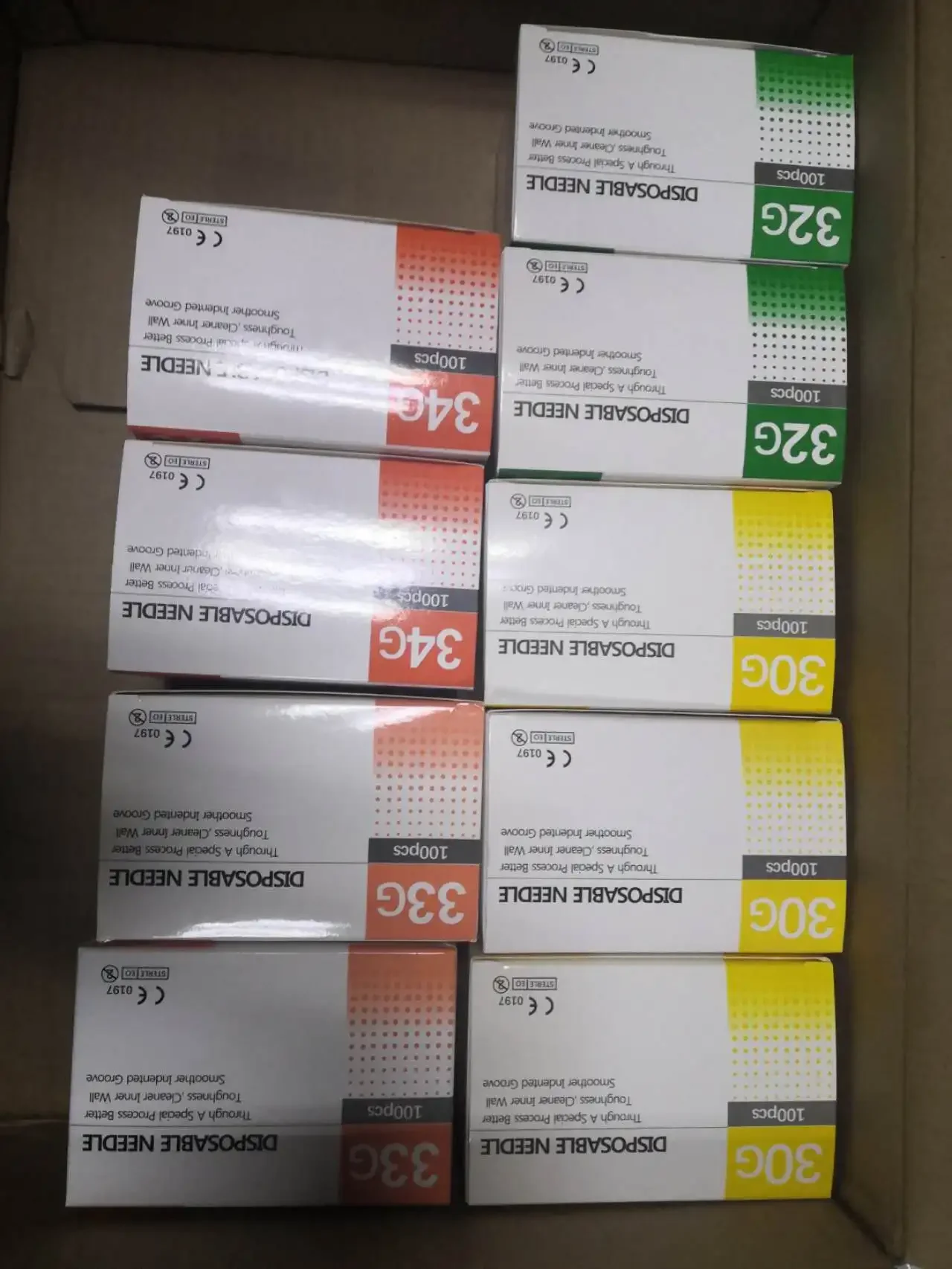 Medical Disposable 32g 4mm 6mm 13mm Mesotherapy Needles Micro Needles