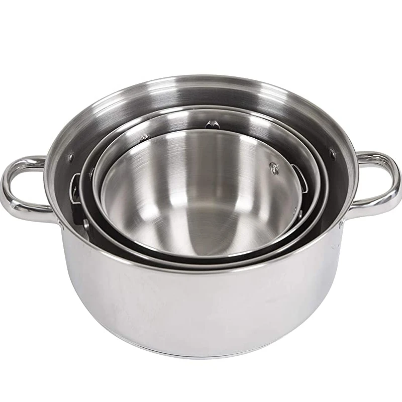 Factory price hot sale 2-3 person oem camping kitchen equipment outdoor cooking cookware set