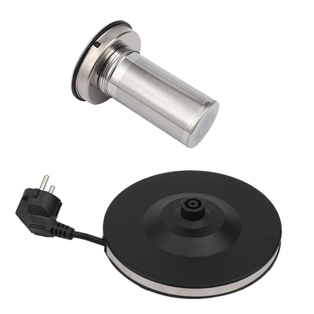 Home Appliance 1500w Fast Boil Cordless High Borosilicate glass electric Water kettle for tea