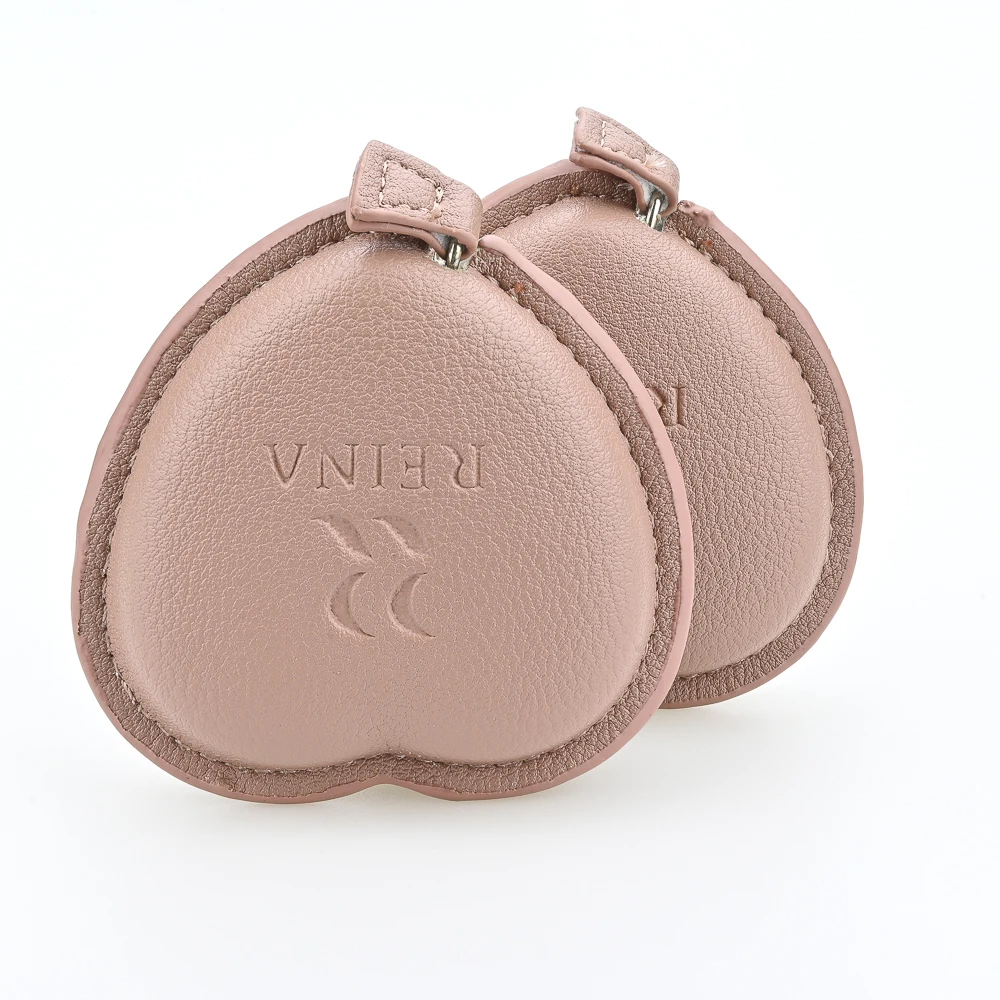 Китайская фабрика оптовая продажа 1 5 м правила измерения в форме сердца индивидуальные мерные ленты из искусственной кожи для тела