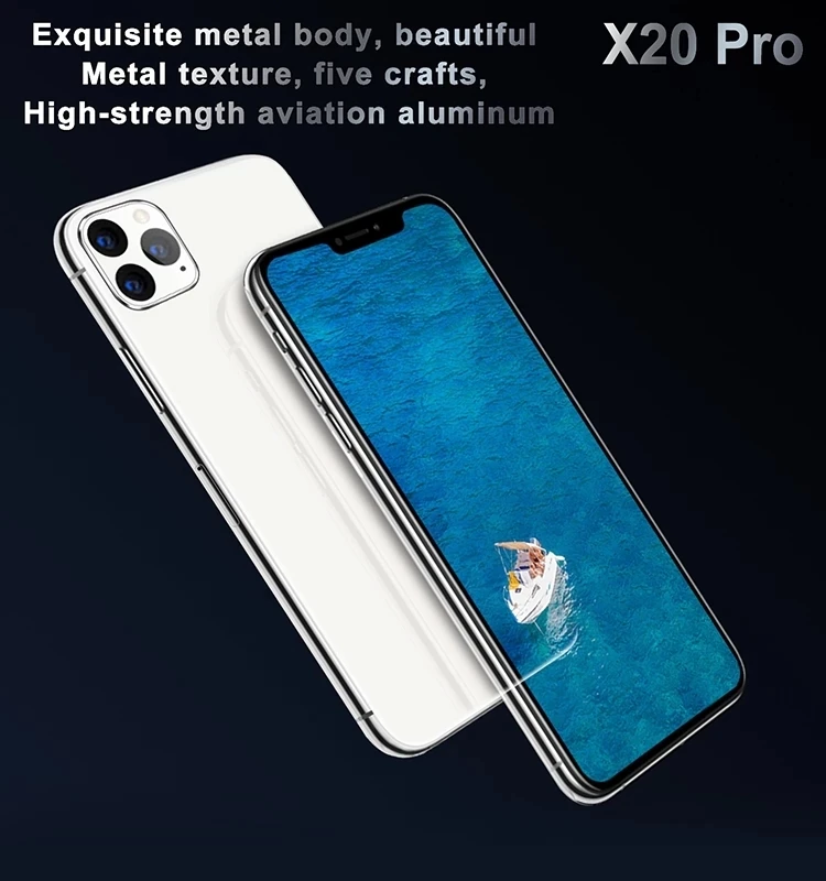 Смартфон X20 Pro 6 5 дюйма 8 + 512 ГБ 10 ядер Android
