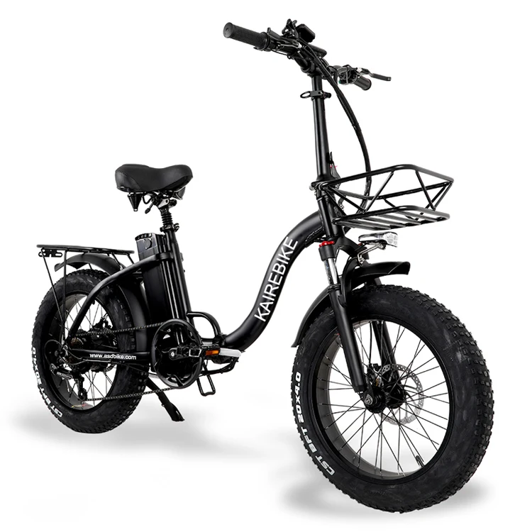 48v 54v 500w 1000w 750w rear carrage lithium battery ebike factory foldable electric bike