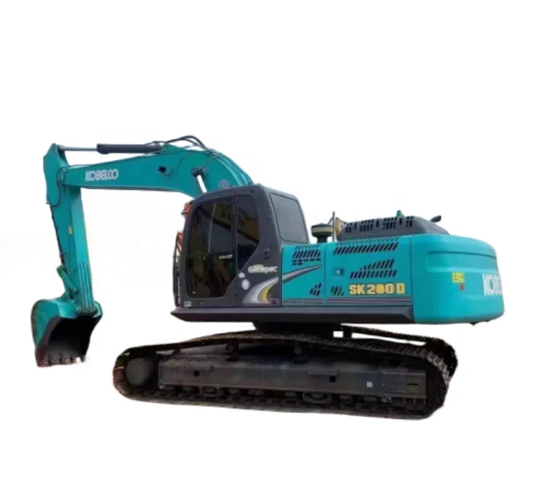 Hydraulic machine Original Japan Crawler Used Excavator kobelco sk260D Crawler Used kobelco Excavator SK260D Used Excavators