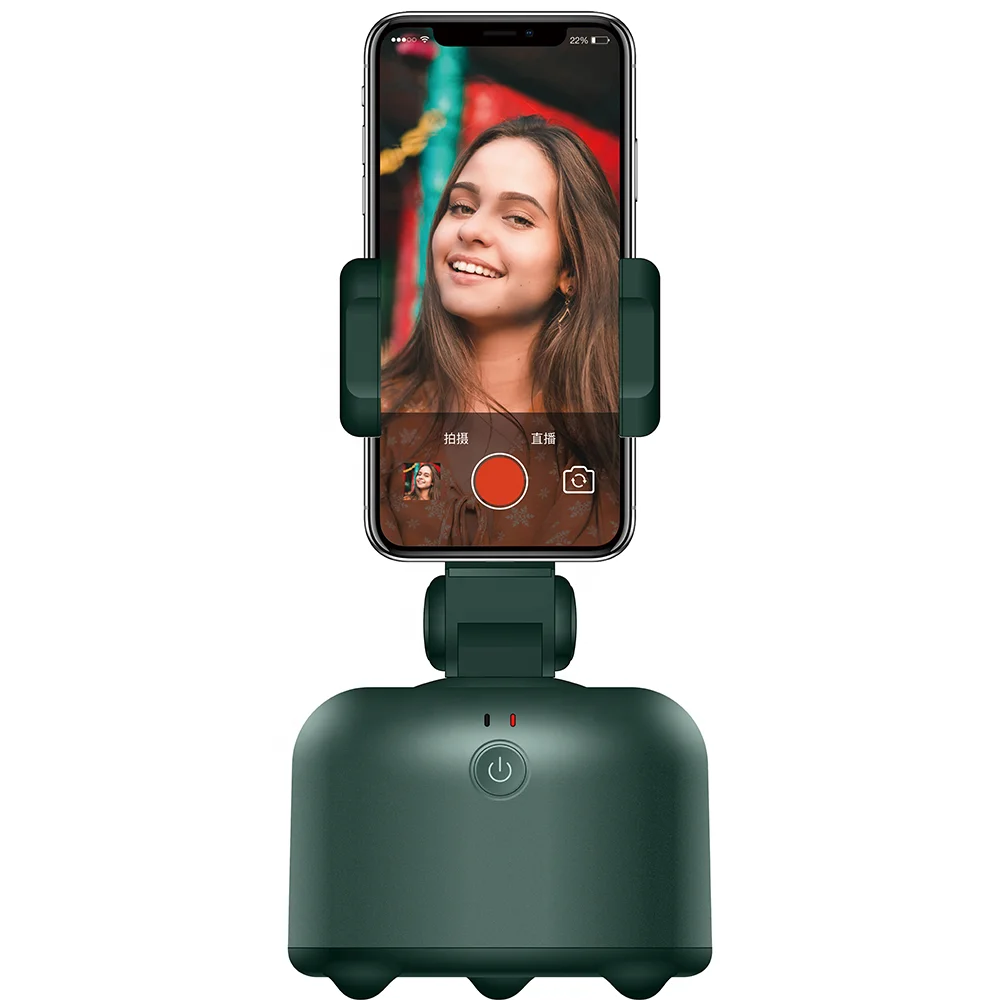 Auto Face Tracking Smart Shooting Holder 360 Object Tracking Gimbal Stabilizer Stand for phone camera follow you accessories