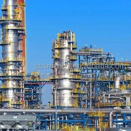 Petroleum Refinery Distillation Equipment Crude Oil Distillation Equipment Custom DEG Parts Sales Support Weight Material Normal