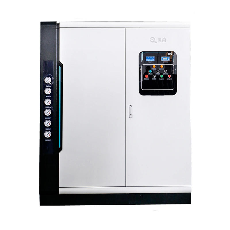Yuquan brand 250LPH compact whole house building domestic residential direct drinking water ro inverda system