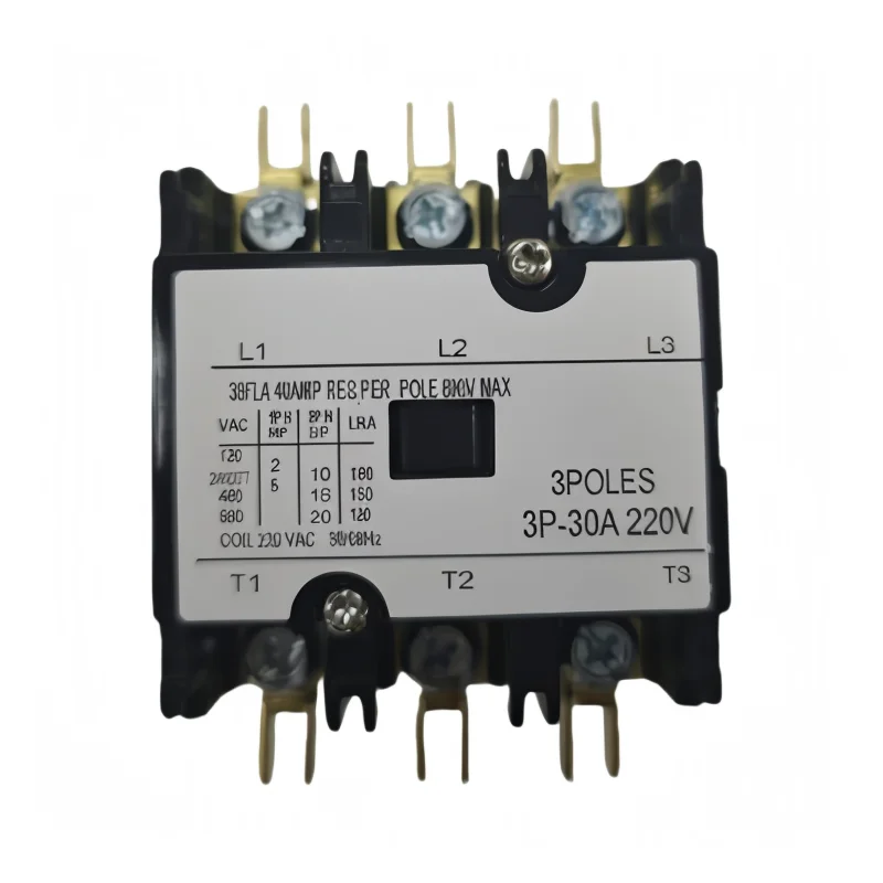 Glosok high quality Air contactor 3P 220V 30A 208-240V Magnetic contactor 50/60 Hz DC contactor