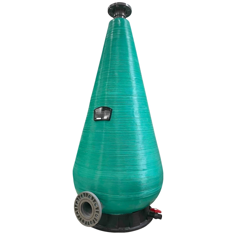 Qlozone clear aquaculture oxygen cone mini ras oxygen cone for fish farming high density recirculating
