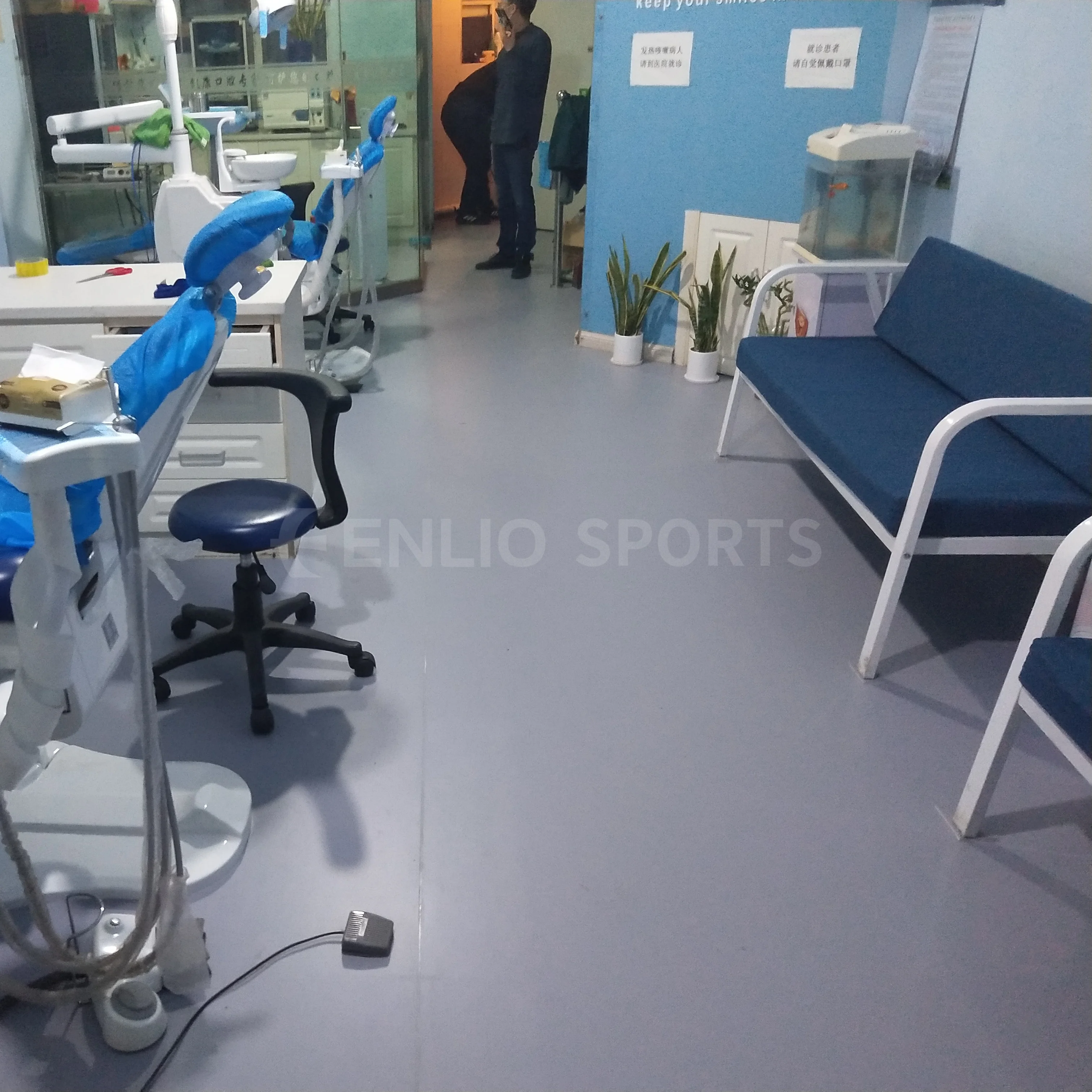 Enlio Pvc Floor Carpet Rolls Homogeneous Vinyl Flooring Rolls Linoleum Flooring Rolls Pvc Vinyl