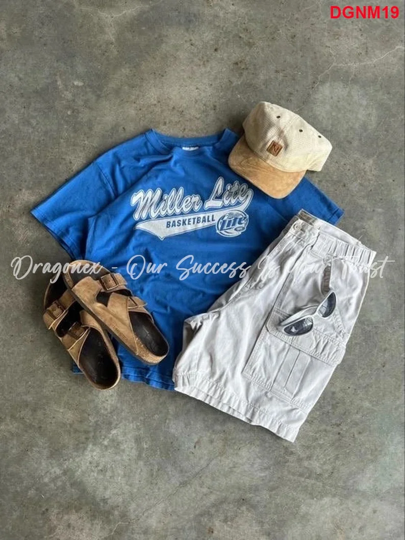 Summer OEM Open Loose Sports Tee Custom Logo T-shirts Oversized Cotton Short Sleeve T shirt O-neck Tshirt For Men