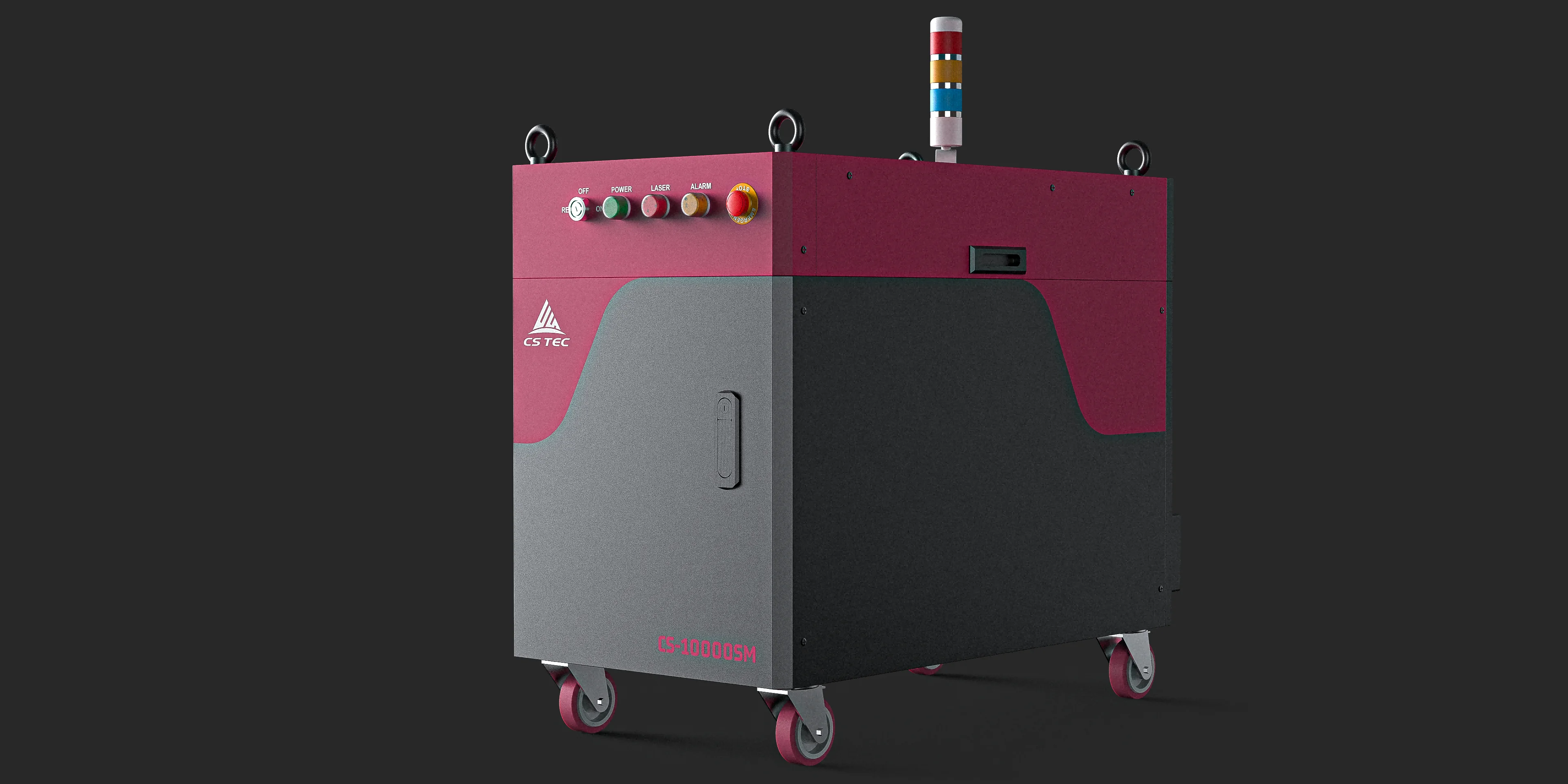 500W Special Wavelength Fiber Laser, 450nm Blue Laser CS  TEC