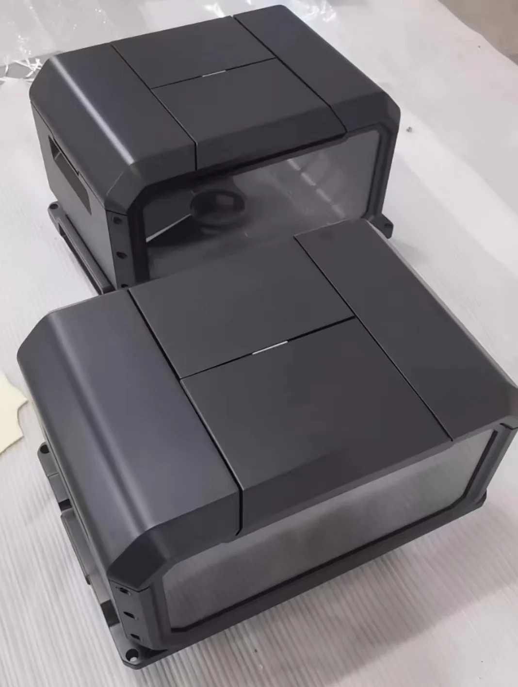3D-печать на заказ полимерных пластмассовых моделях