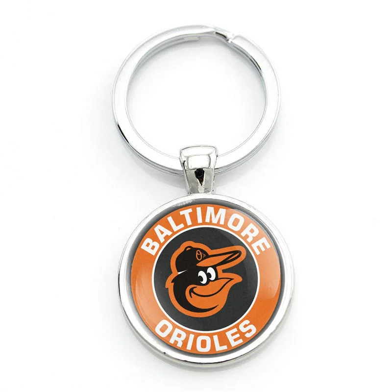 Anniversary gift keychain; University emblem company badge with logo keychain