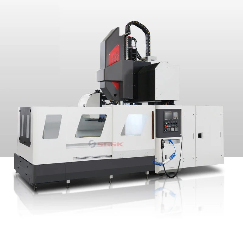 Китайский портальный фрезерный станок с ЧПУ GMC2013 Большой козловой станок центр