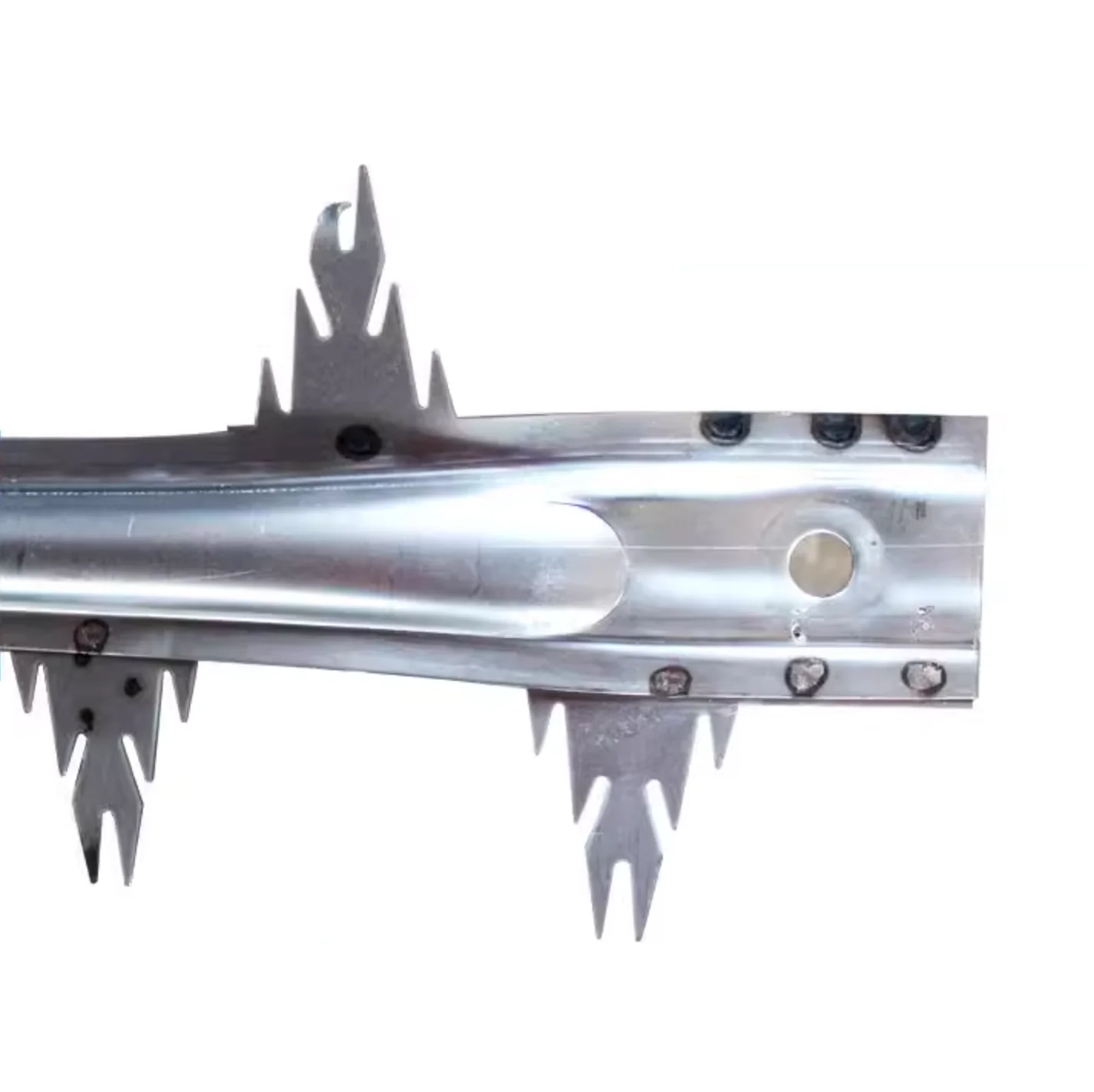 Customized BS sawtooth RS V15 corona thorn wire spiral wire rope fish bone star type electrostatic precipitator accessories