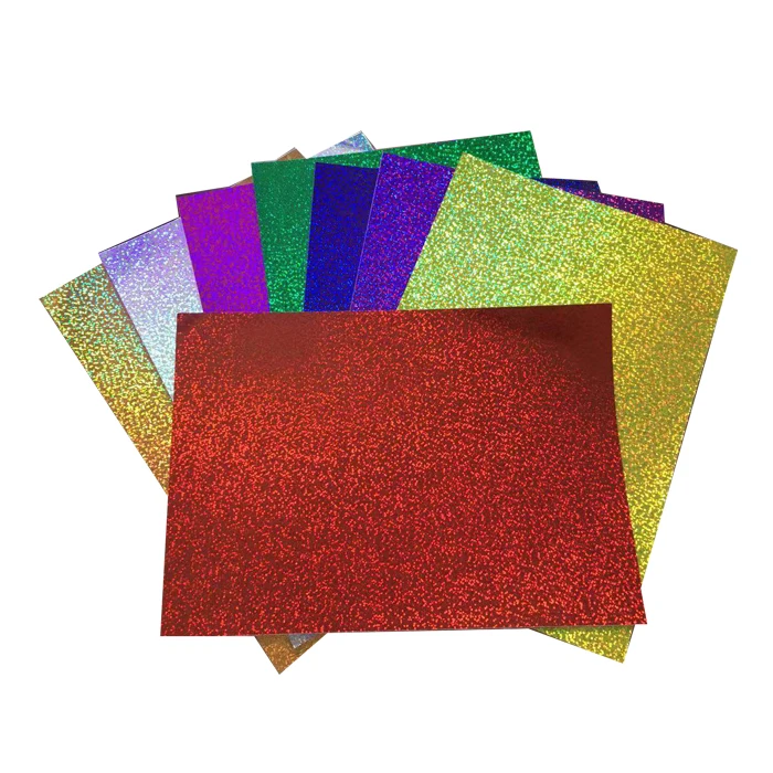 Holographic Self-Adhesive Paper A4 Size