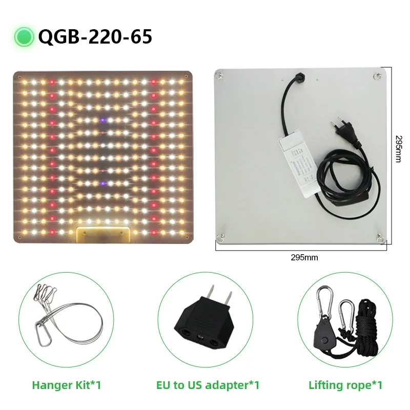 Newspectrum 110V 220V LED Grow Panel 3000K 5000K 660NM 730NM 395NM UV IR Full Spectrum Quantum Grow Light 150W