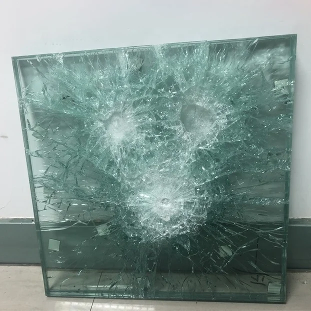 Thick Laminated Safety Tempered Glass for Aquarium PVB Laminated Laminated Safety Bullet-proof Glass