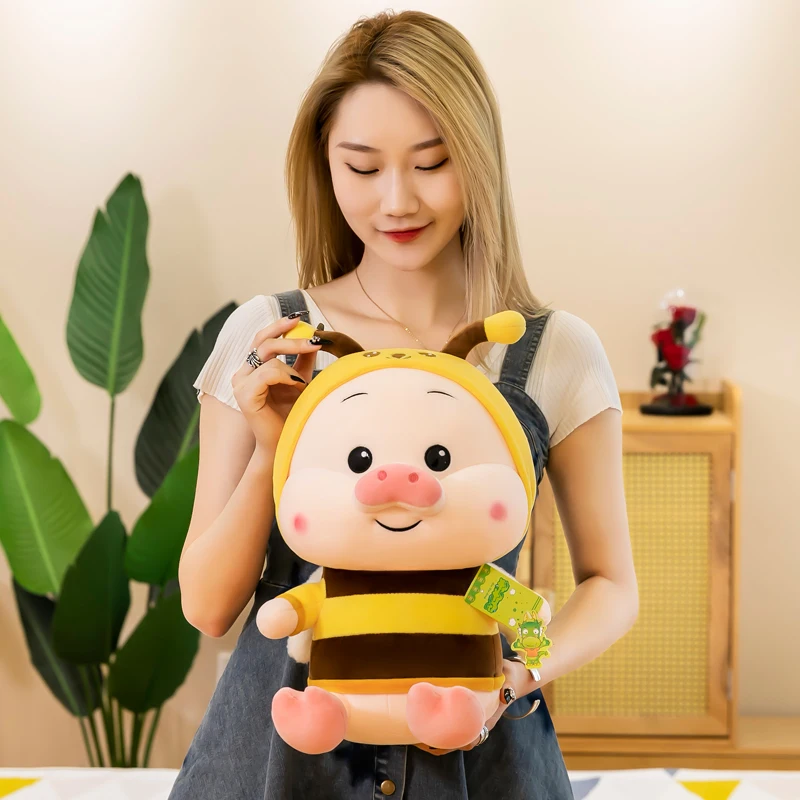 cute bee pig animal toy stuffed funny animals toys