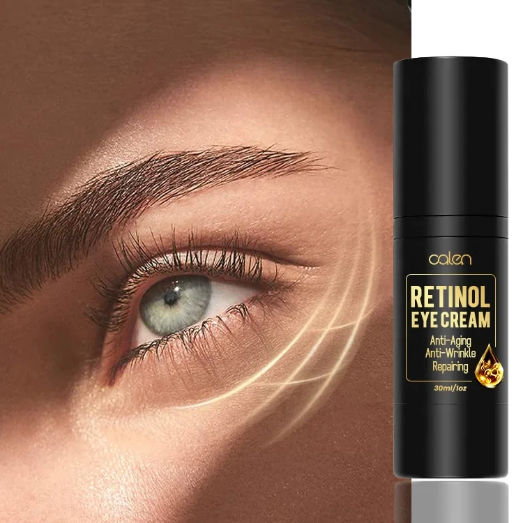 Oalen частная этикетка по уходу за кожей анти-морщинки для ремонта повредит нежную кожу под вокруг глаз с коллагеном ухода