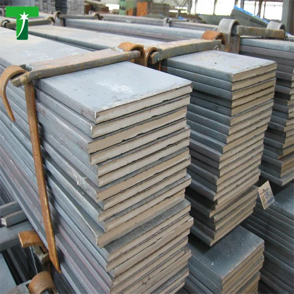Factory Price Construction material mild black steel flat, China high quality hot rolled flat bar cheap price flat steel