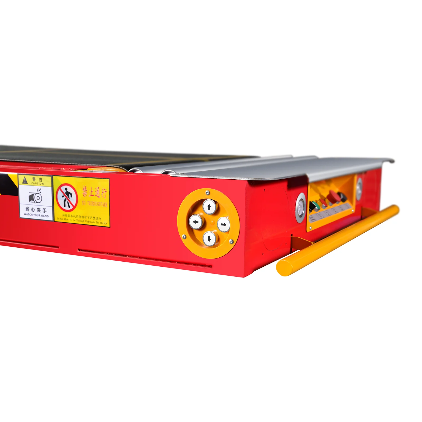 Shuangqi movable telescopic belt conveyor truck loading unloading conveyor