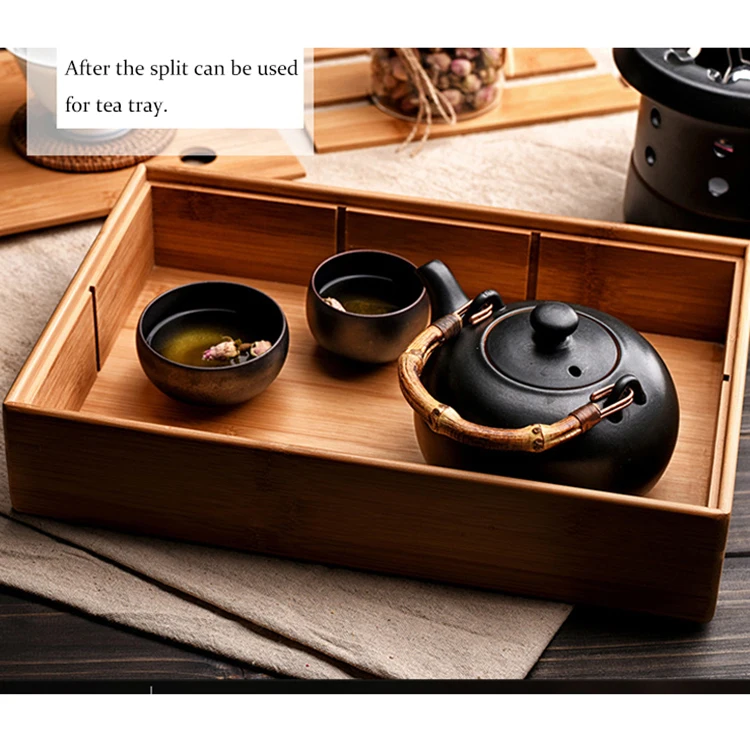 
Custom Logo Dry Fruit 6 Comportment Tray For The Wedding With Lid 