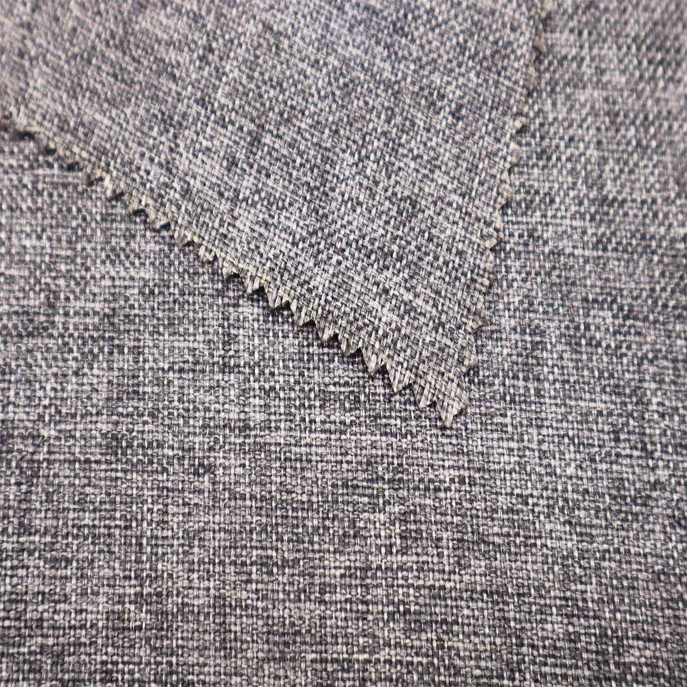 Decorative Fabric Home Design Luggage Material 100% Polyester Linen Sofa Decorative Furniture Fabric