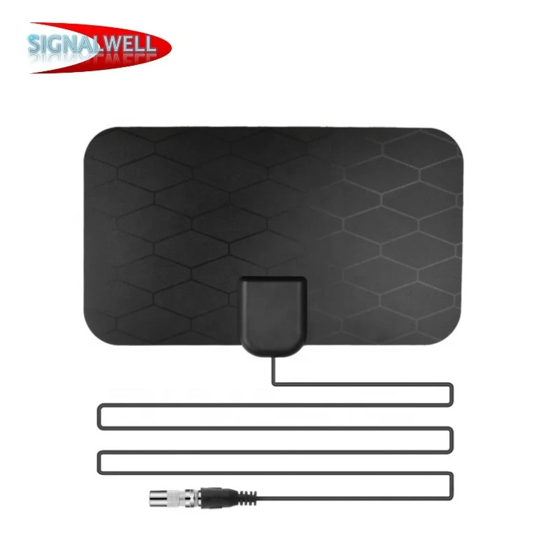 8K Digital DVB-T2 3000 Miles TV Antenna Indoor with amplifier Booster 1080P Aerial For Car antenna RV travel