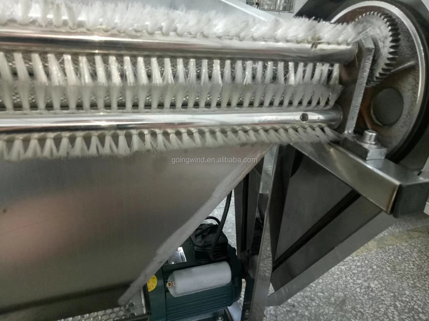 Automatic commercial green pea peeling shelling machine auto industrial peas fava bean peeler sheller dehuller price for sale