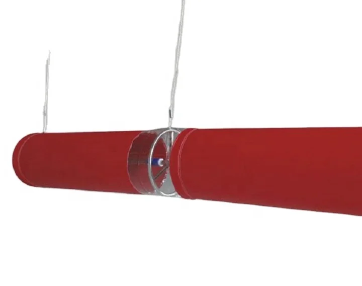 Industrial Style Square HVAC Air Duct Flexible Exhaust Ventilation for Heating Projects Graphic Design Solution