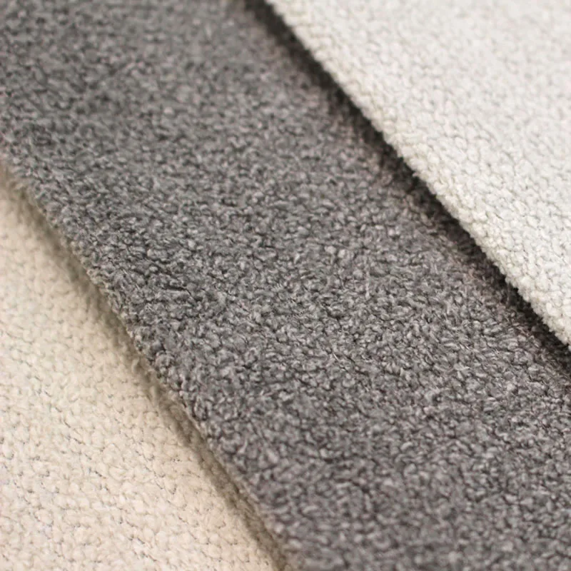 Wholesale Cationic Bamboo Velvet Upholstery Fabric Soft 100 Polyester Knitted Sofa Velvet Fabric