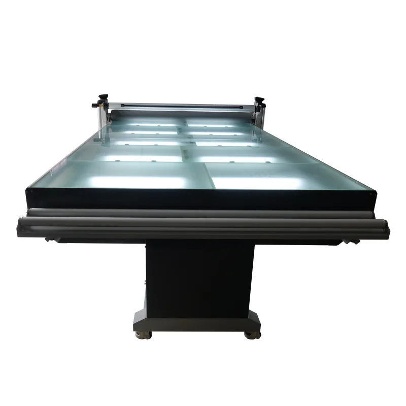 1732 Cold Laminator 1600mm 3m Wide Format Manual Smart Table Flatbed Laminator machine