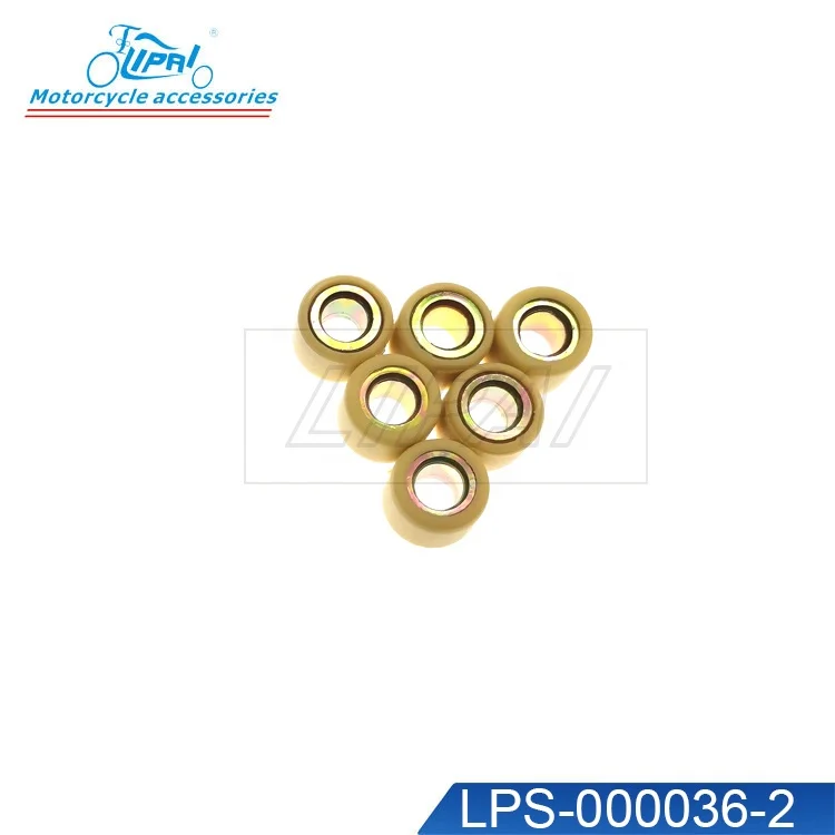 ProMotorcycle Scooter Engine Parts Driving Wheel Variator Roller Weight Set For YAMAHA VINO50