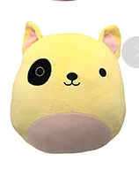 20 см Squishmallow продает Yoda единорог мультфильм и Аниме фигурки на