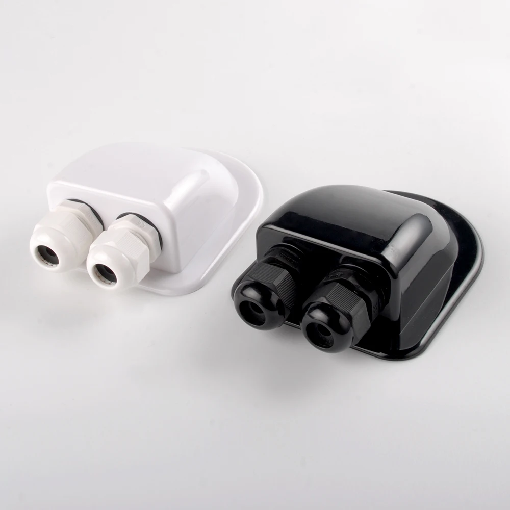 Black Caravan Yacht Boat Rv Solar Panel Corner Side Mounting Bracket Kit