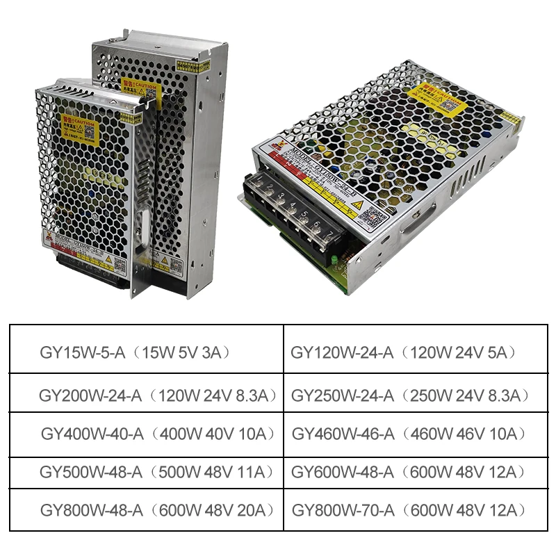 Customizable switch mode DC industrial power supply smps 3A 5A 8.3A 10A 11A 12A 20A power supply unit switching power supply