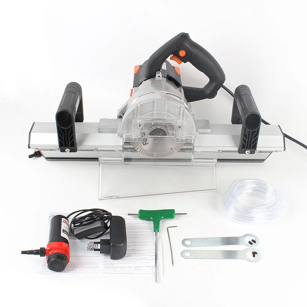 Raizi Power Tools Bevelo 110V/220V 45 degree tile miter cutter chamfer cutting machine for large format porcelain tile